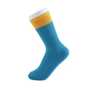 Earth Mode Hemp and Organic Cotton Socks Teal